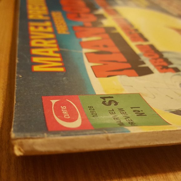 Vintage 1975 MARVEL PREVIEW #1 MAGAZINE MAN-GODS - Picture 4 of 13
